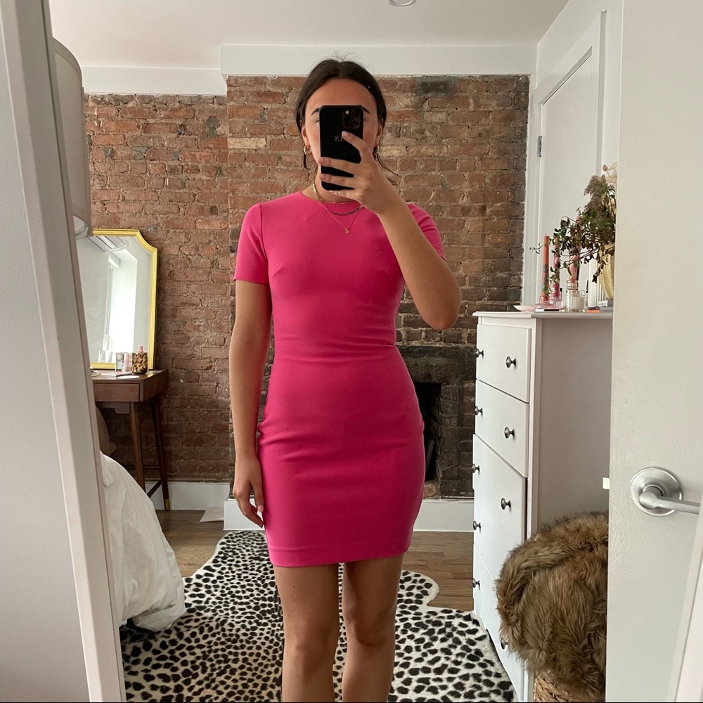 Likely Manhattan Dress in Cerise